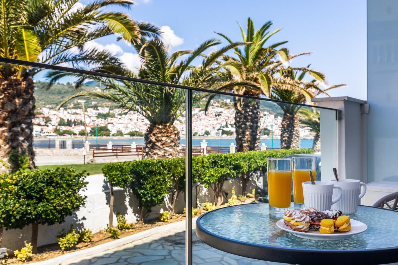 Olia Green Residence Skopelos Town Ngoại thất bức ảnh